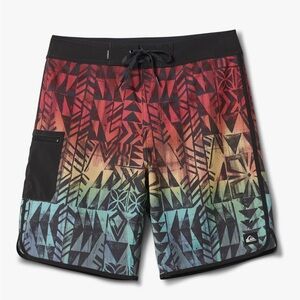 Quiksilver - Mens Surfsilk Hawaii Fade 20 Boardshort